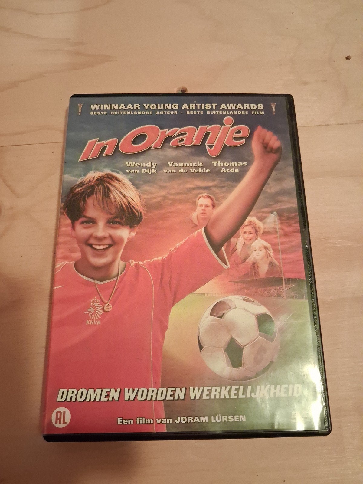 In Oranje DVD, Alle leeftijden, Zo goed als nieuw, Engels, Familie