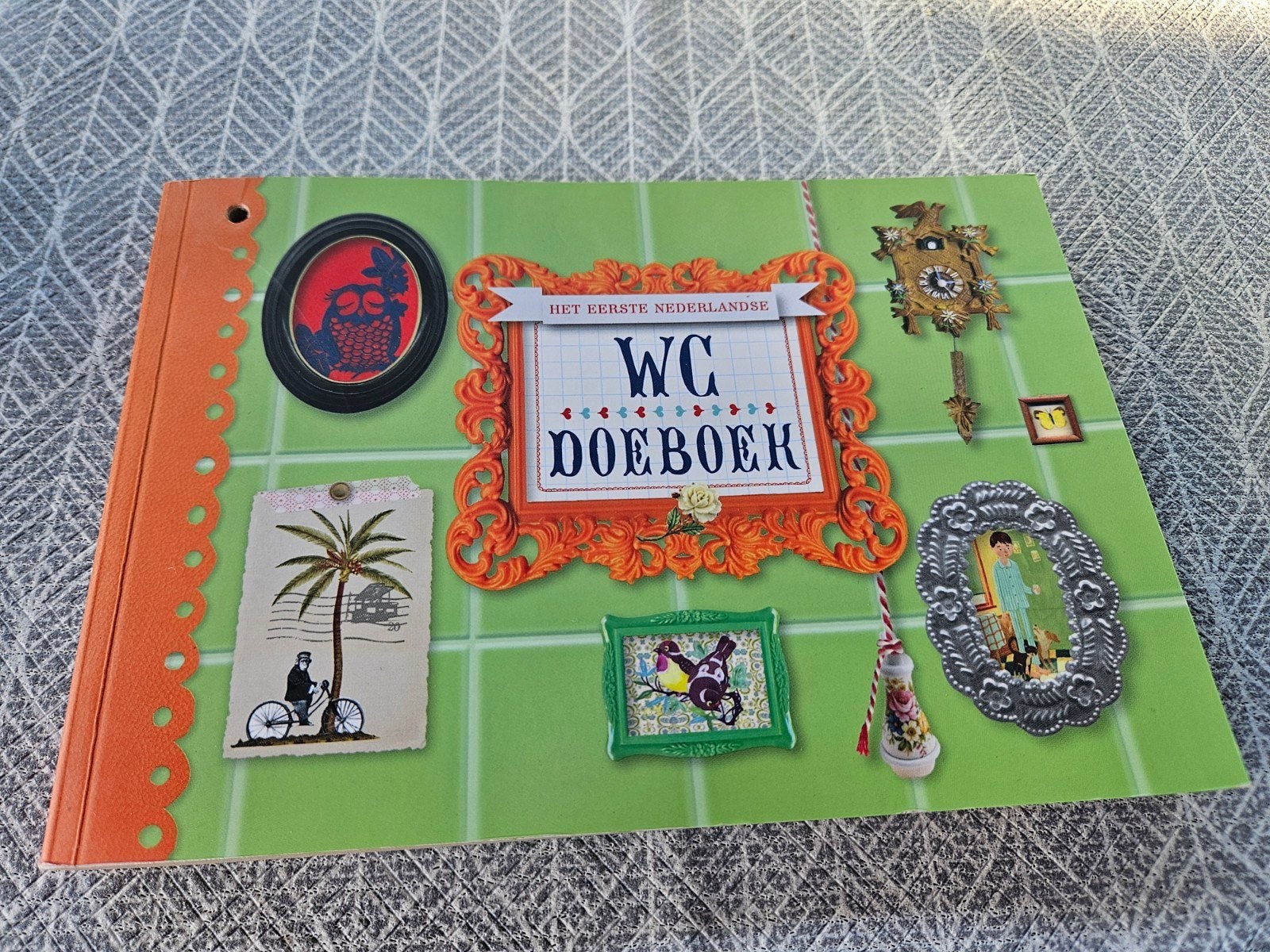 WC Doeboek - Humor en Plezier, Boeken, Kinderboeken | Jeugd | onder 10 jaar, Ophalen of Verzenden, Zo goed als nieuw, Fictie algemeen