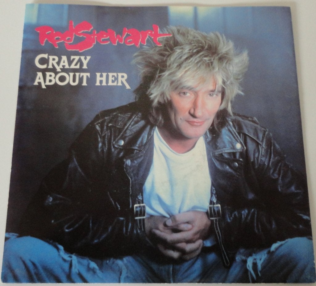 Rod Stewart >Crazy about her, Ophalen of Verzenden, Gebruikt, 7 inch, Pop