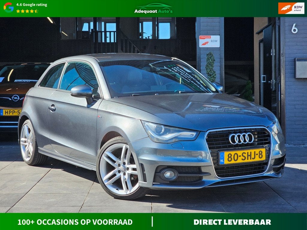 Audi A1 1.2 TFSI Pro Line S|Cruise|Airco|NAVI|Bluetooth|NAP, Voorwielaandrijving, Euro 5, 86 pk, 4 cilinders