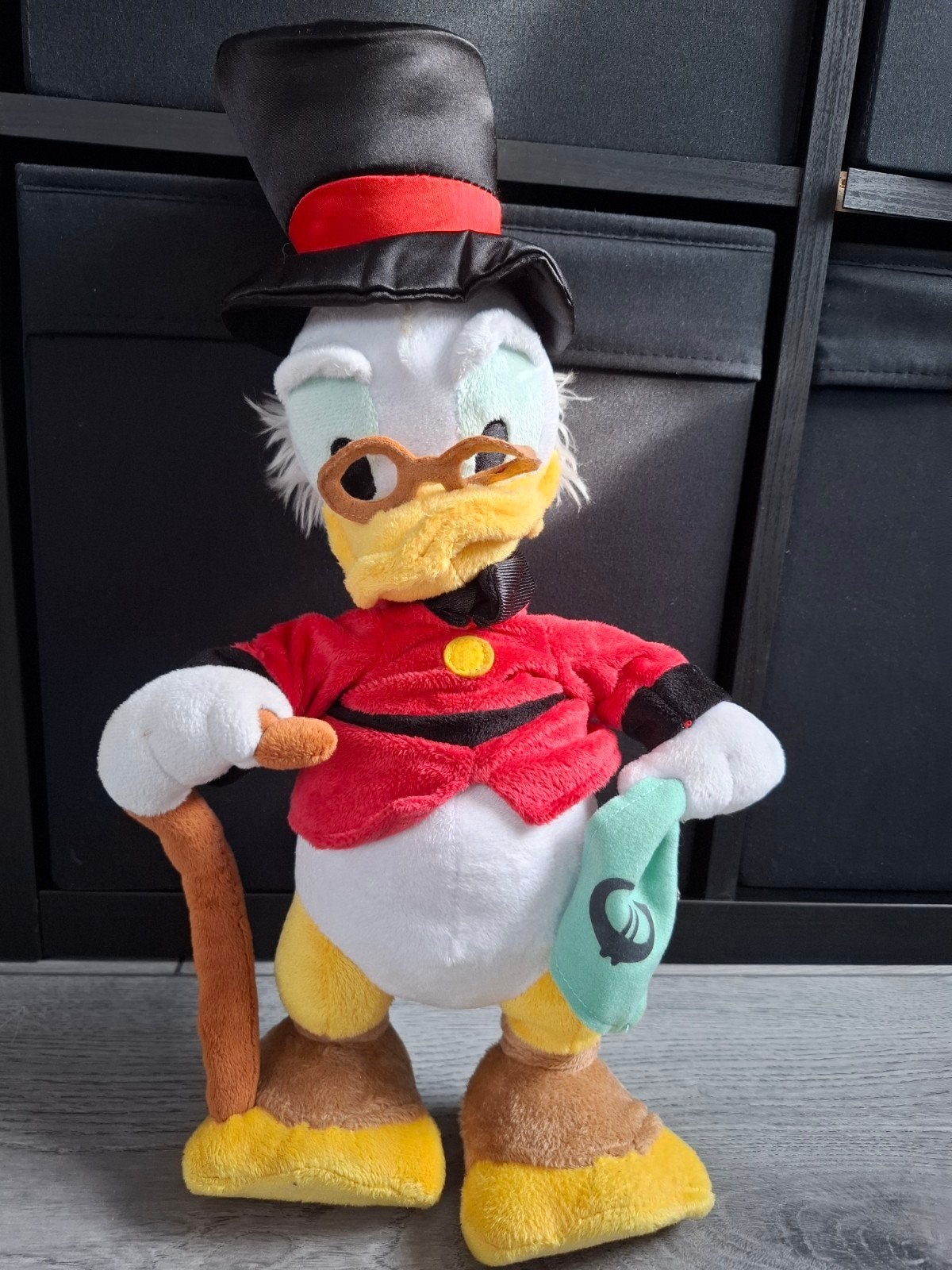 dagobert duck, Verzamelen, Ophalen, Donald Duck, Zo goed als nieuw, Knuffel