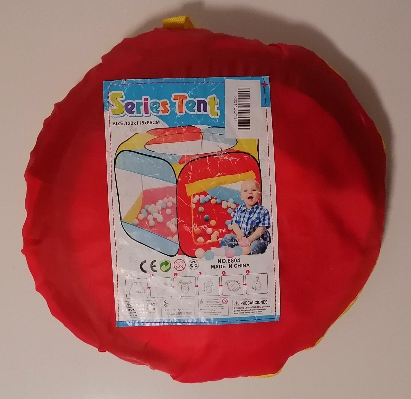 Ballentent (z.g.a.n), Ophalen of Verzenden, Zo goed als nieuw