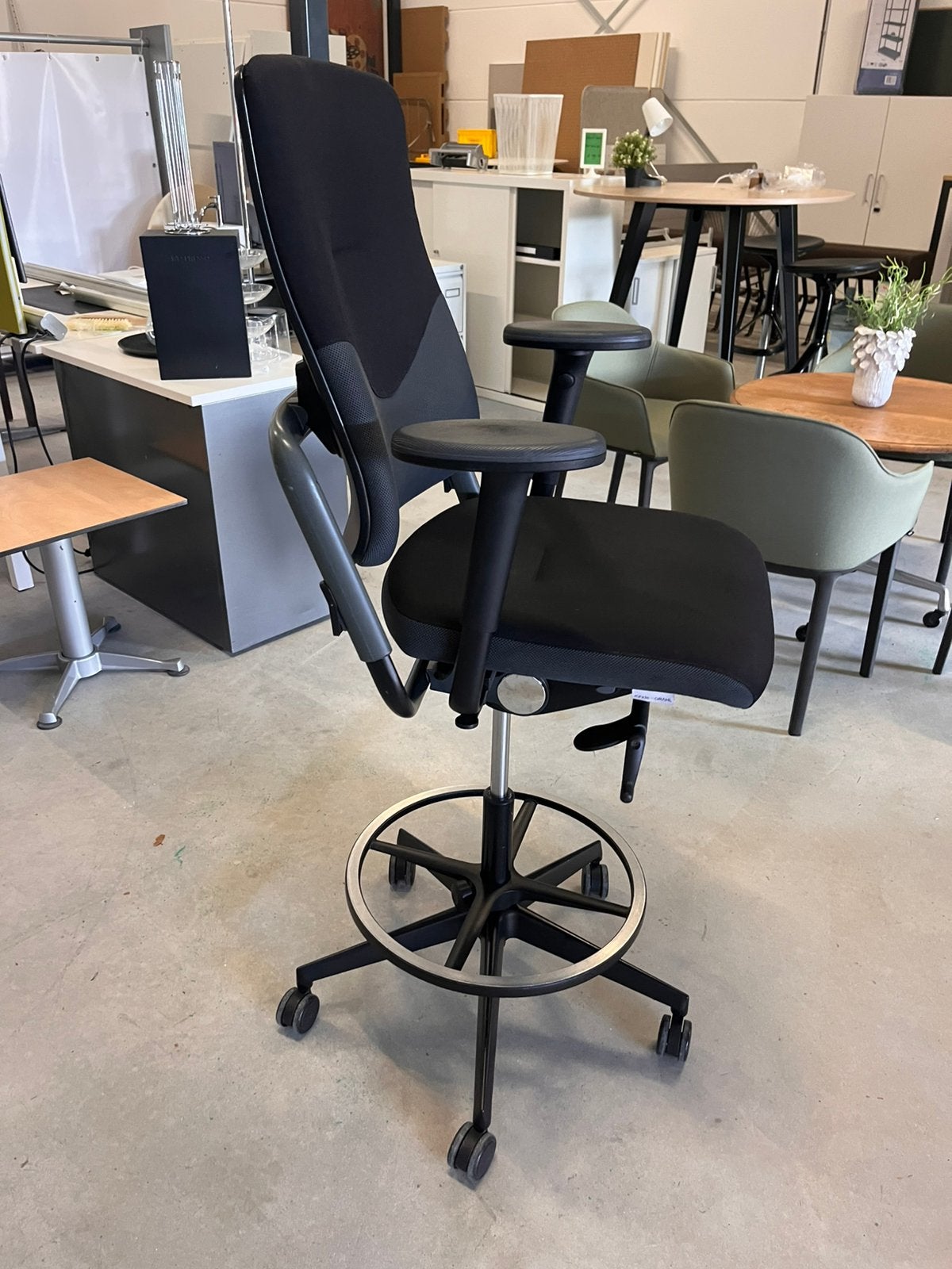 Hoge deskstoel Rohde & Grahl Xenium bureaustoel, Ophalen, Gebruikt, Geen, Rohde & Grahl Xenium