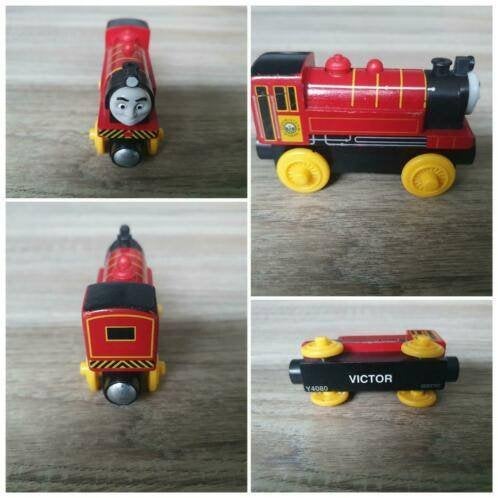 Thomas de trein Hout Victor, Kinderen en Baby's, Ophalen of Verzenden, Zo goed als nieuw