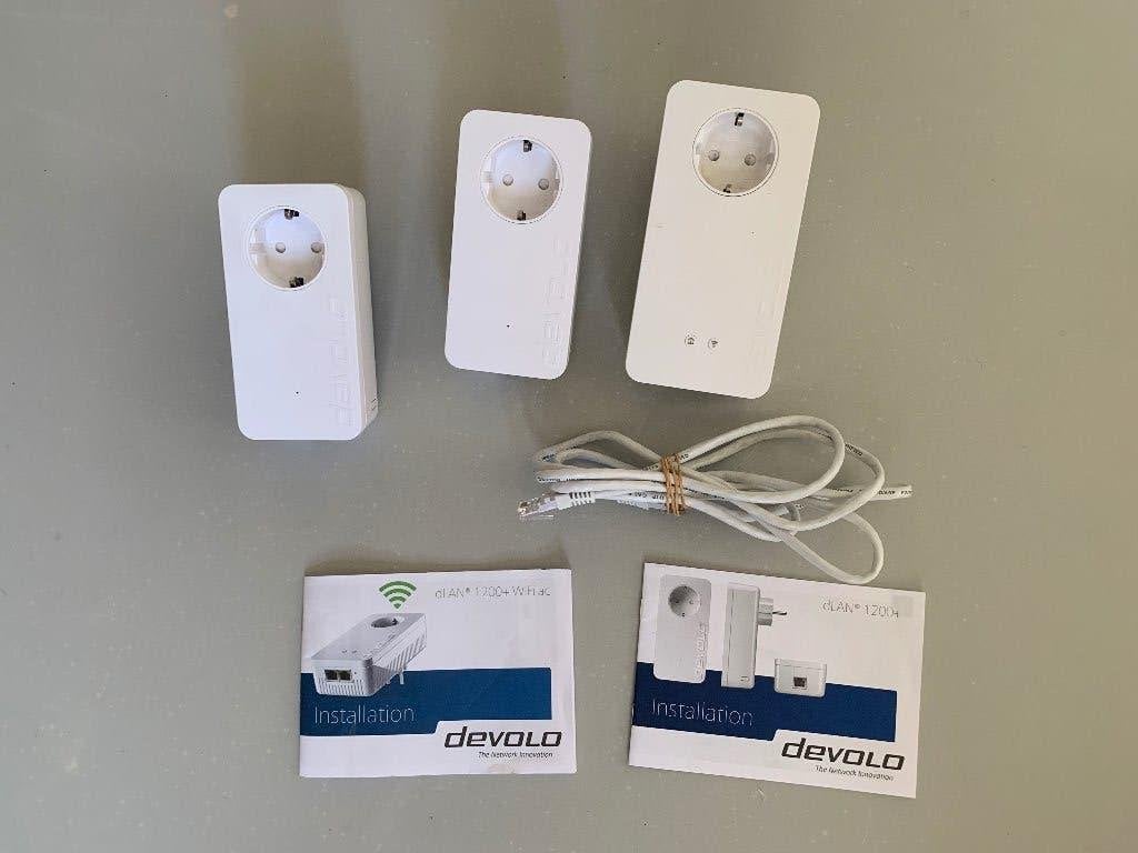 Devolo dLAN 1200+ WiFi Powerline Starter Kit, Ophalen of Verzenden, Gebruikt, Devolo dLAN