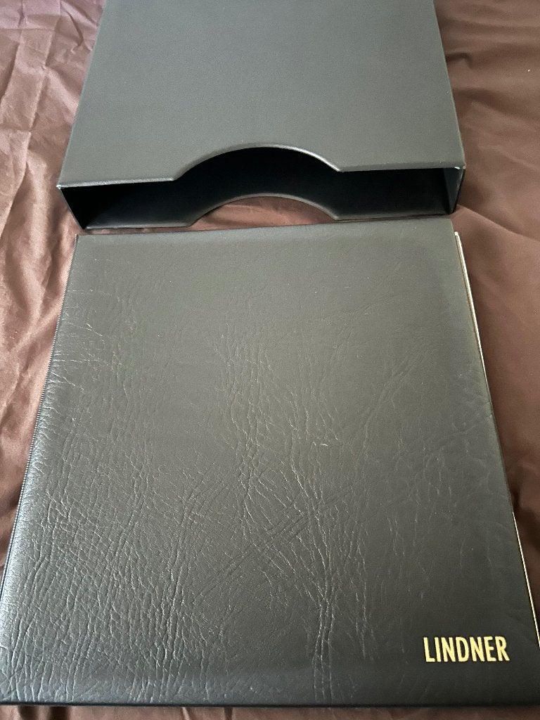 Postzegel album Lindner, Ophalen of Verzenden, Nederland