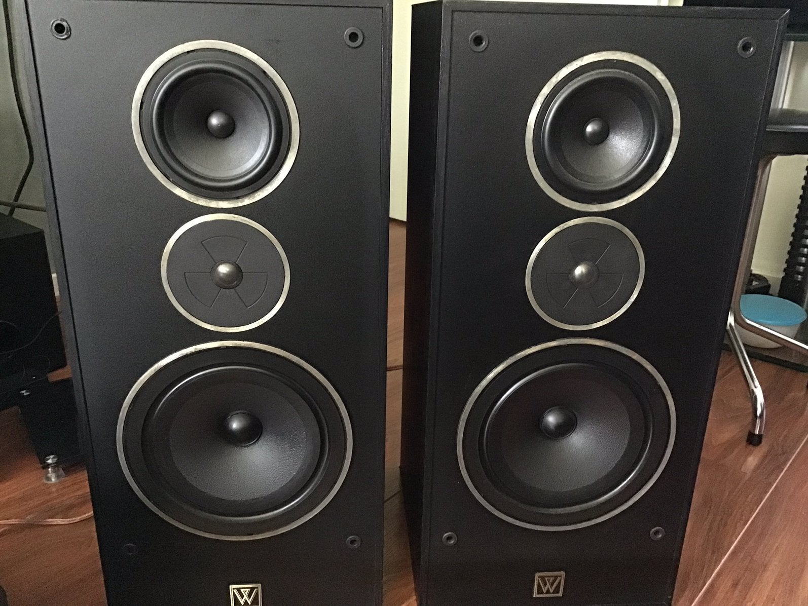 Wharfedale -510.2 Speakerset - Hoogwaardig Geluid, Gebruikt, Speakerset, Wharfedale, Ophalen of Verzenden