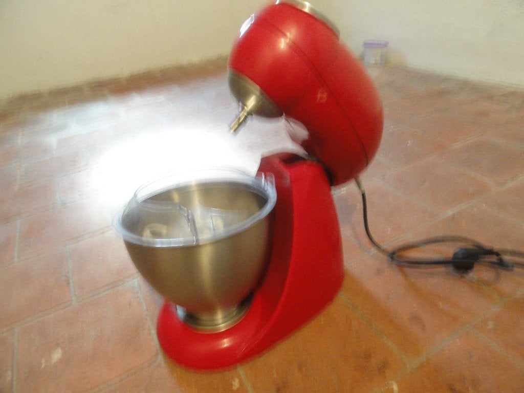 Kenwood keukenmixer, 1 tot 2 liter, Ophalen, Gebruikt, 3 snelheden of meer
