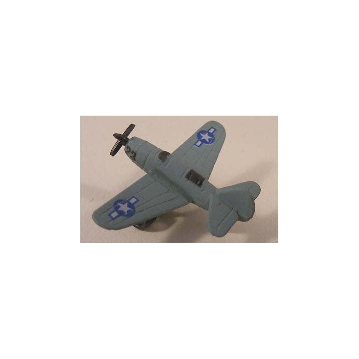 Curtiss SB2C-4 Helldiver Miny's Miniatuur Vliegtuig, Ophalen of Verzenden, Nieuw, Schaalmodel