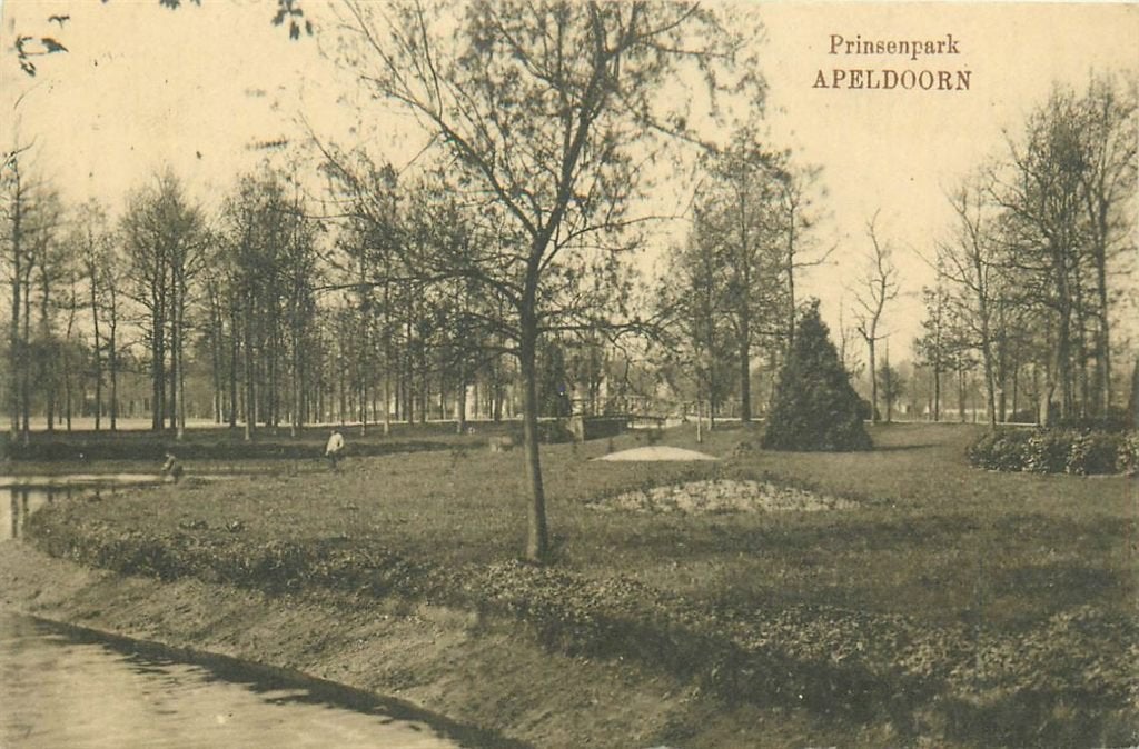 701-189-023 Apeldoorn Prinsenpark, Ophalen of Verzenden, Voor 1920, Gelderland