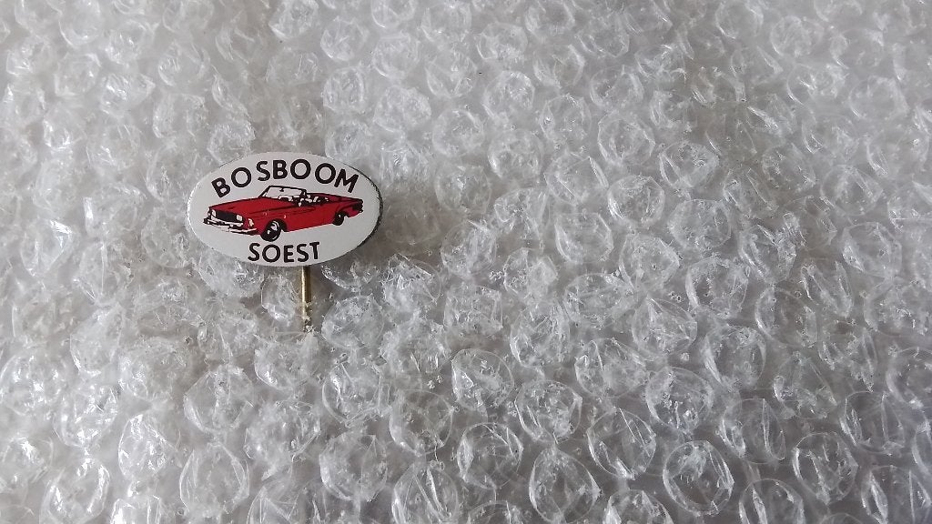 Speldje autobedrijf bosboom uit soest, Ophalen of Verzenden, Zo goed als nieuw, Overige onderwerpen