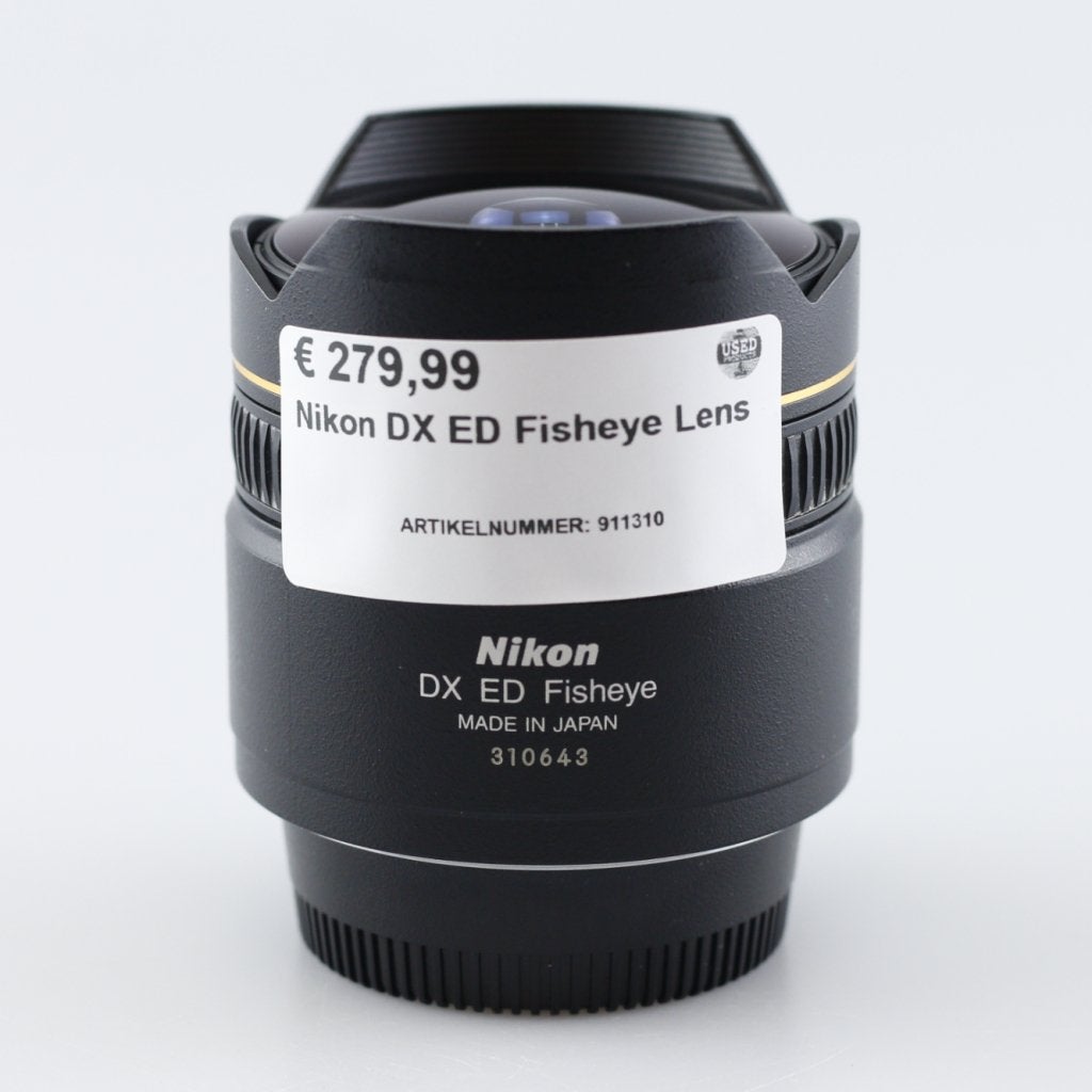 Nikon DX ED Fisheye Lens, Audio, Tv en Foto, Fotografie | Lenzen en Objectieven, Nikon, Gebruikt, Support@nikon.com, Nikon Corporation
Shinagawa Intercity Tower C
2-15-3, Konan, Minato-ku
Tokyo 108-6290
Japan