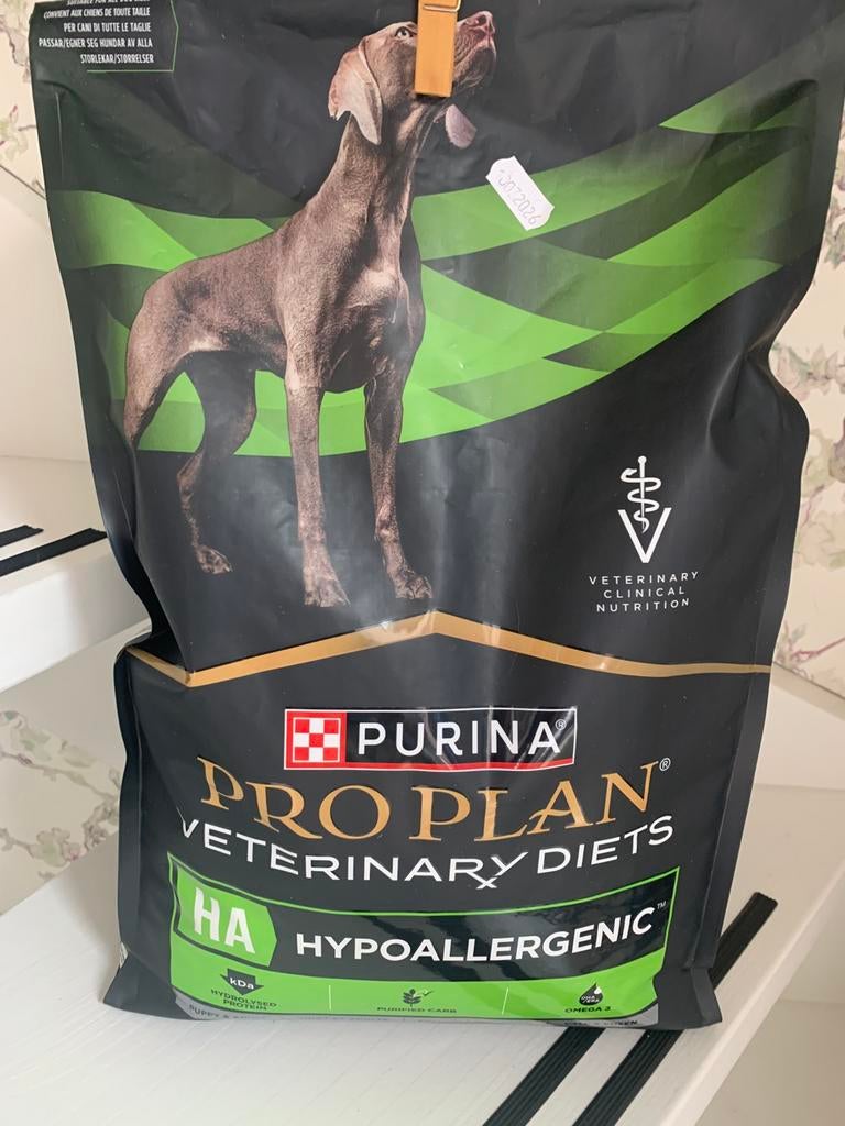 Hondenbrokken Purina Pro Plan hypoallergenic, Ophalen, Hond