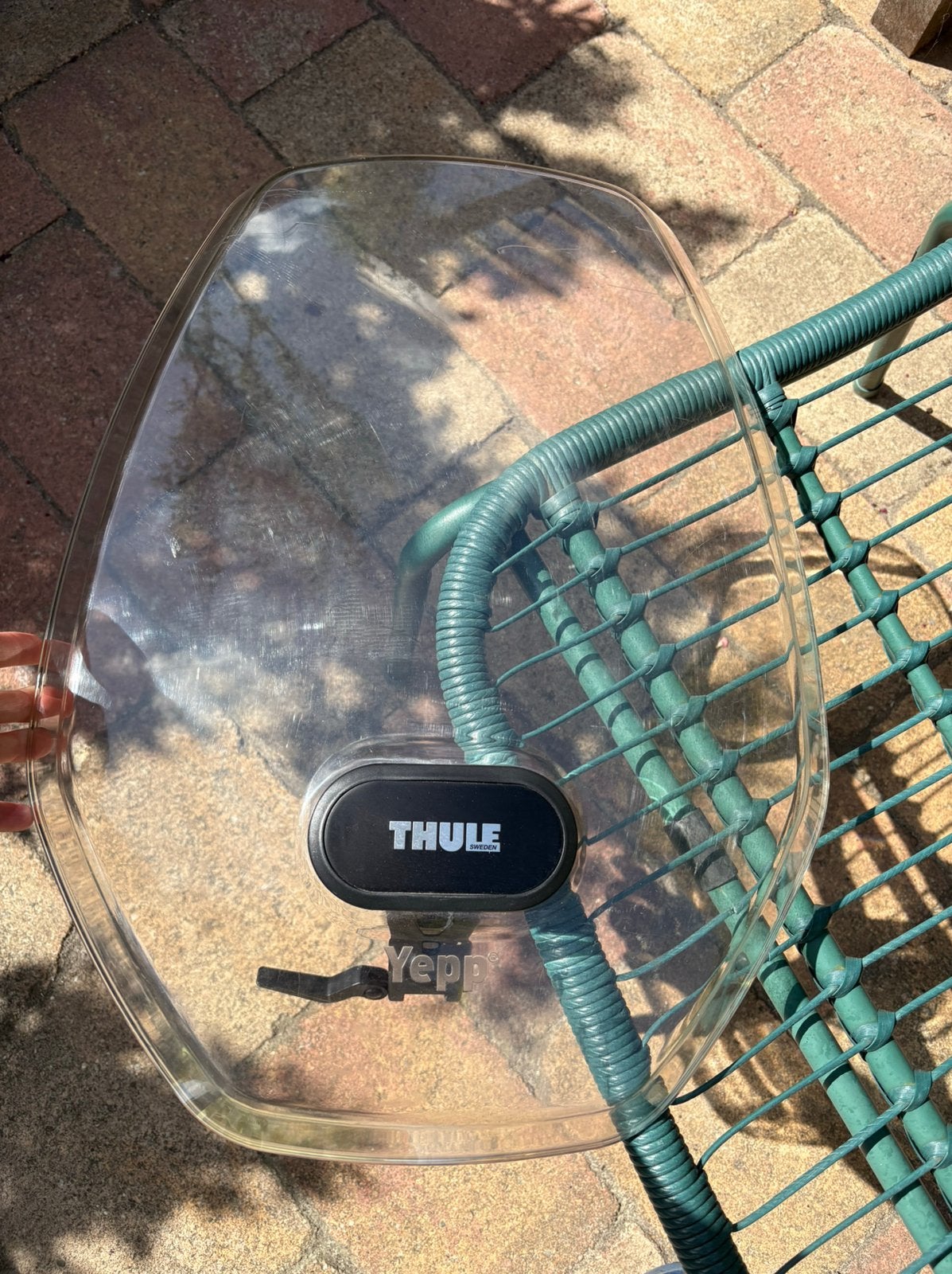 Thule windscherm, Ophalen of Verzenden, Gebruikt