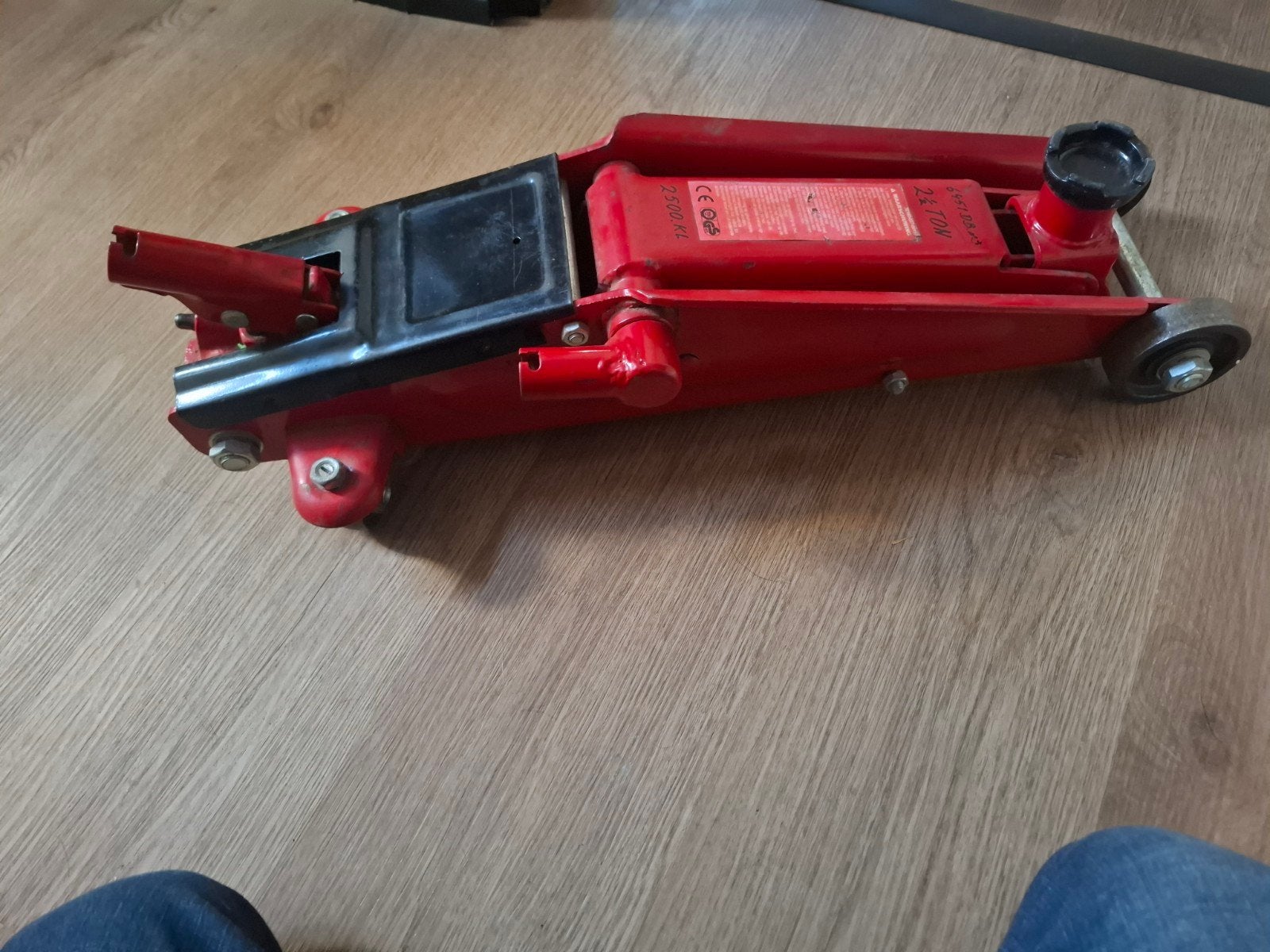 garagekrik 2,5 ton, Auto diversen, Krikken, Ophalen of Verzenden, Hydraulisch, Garagekrik