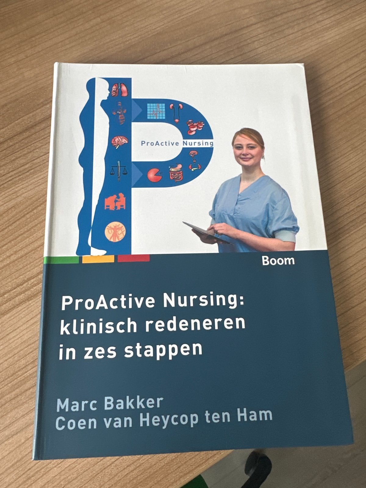 ProActive Nursing: klinisch redeneren in zes stappen, Ophalen of Verzenden, Beta, Zo goed als nieuw, HBO