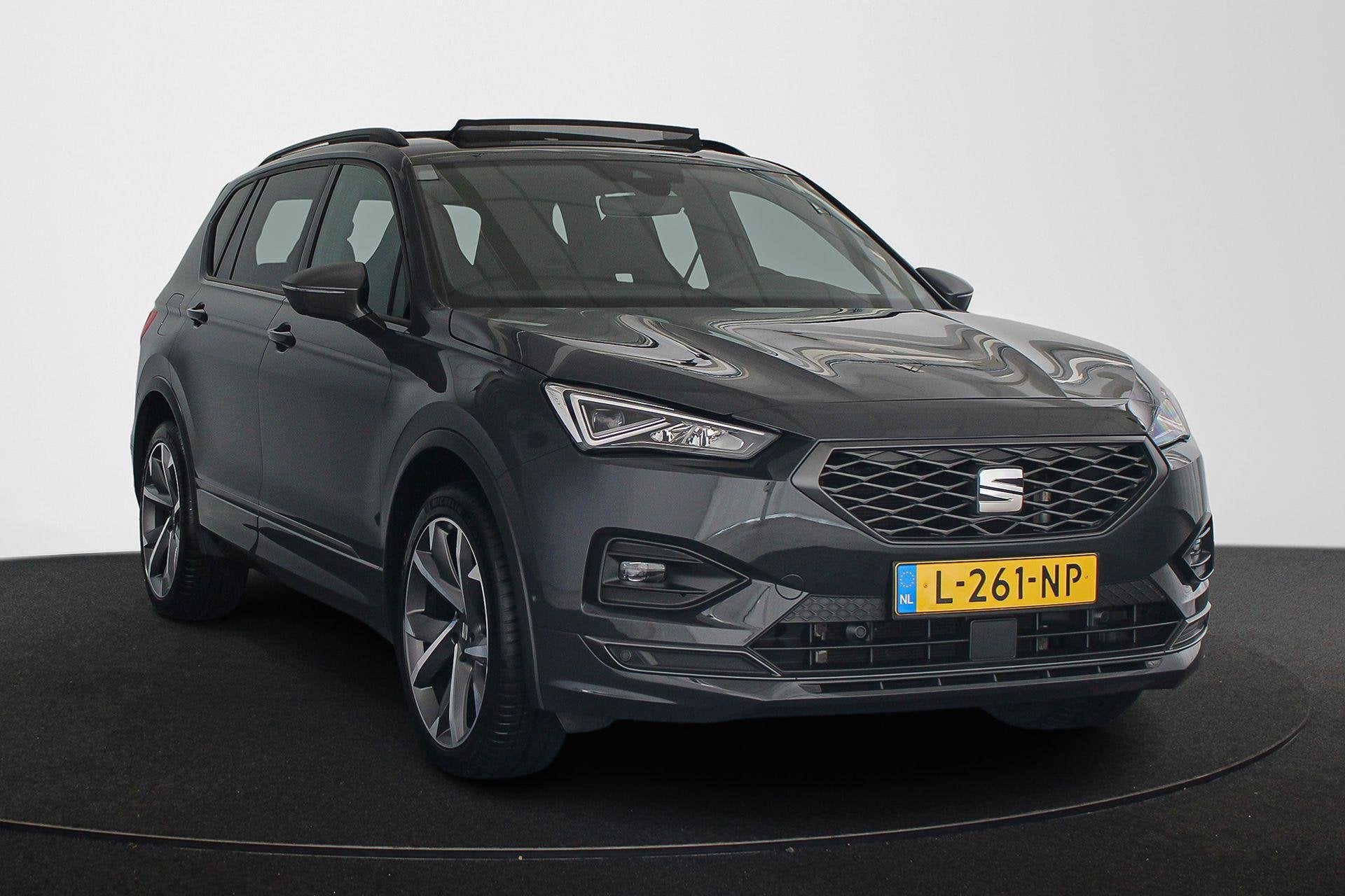 SEAT Tarraco 1.4 TSI e-Hybrid PHEV FR Panoramadak Trekhaak K, 4 cilinders, Hybride Elektrisch/Benzine, 13 kWh, SUV of Terreinwagen