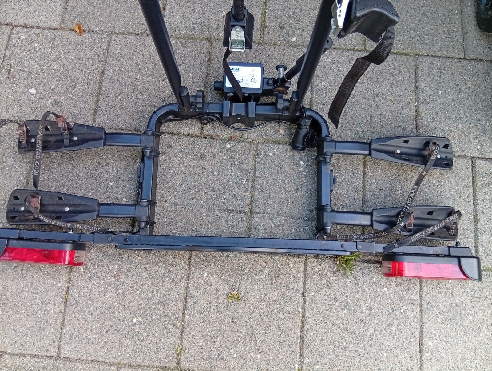 Fietsendrager, Auto diversen, Fietsendragers, Ophalen, Brede banden, Zo goed als nieuw, 2 fietsen