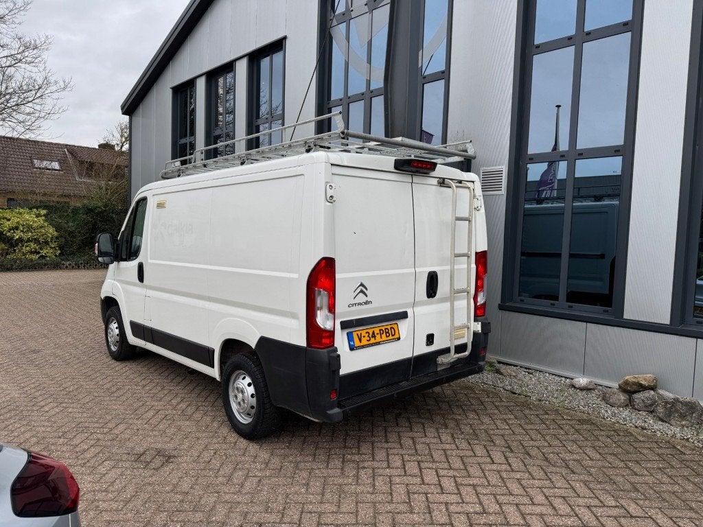 Peugeot Boxer 2.2 HDI 120PK Navi, Camera, Imperial, Cruisecn, Voorwielaandrijving, Gebruikt, 4 cilinders, Wit