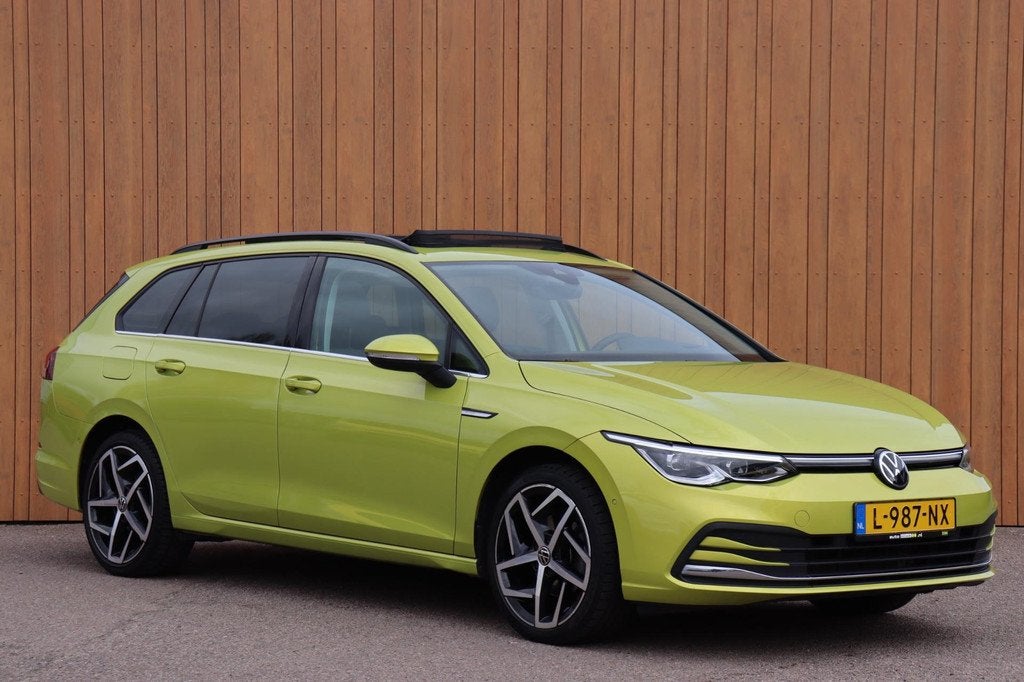 Volkswagen Golf Variant 1.5 TSI Style orgNL schuifdak head-u, Voorwielaandrijving, 12 maanden, 4 cilinders, 1261 kg