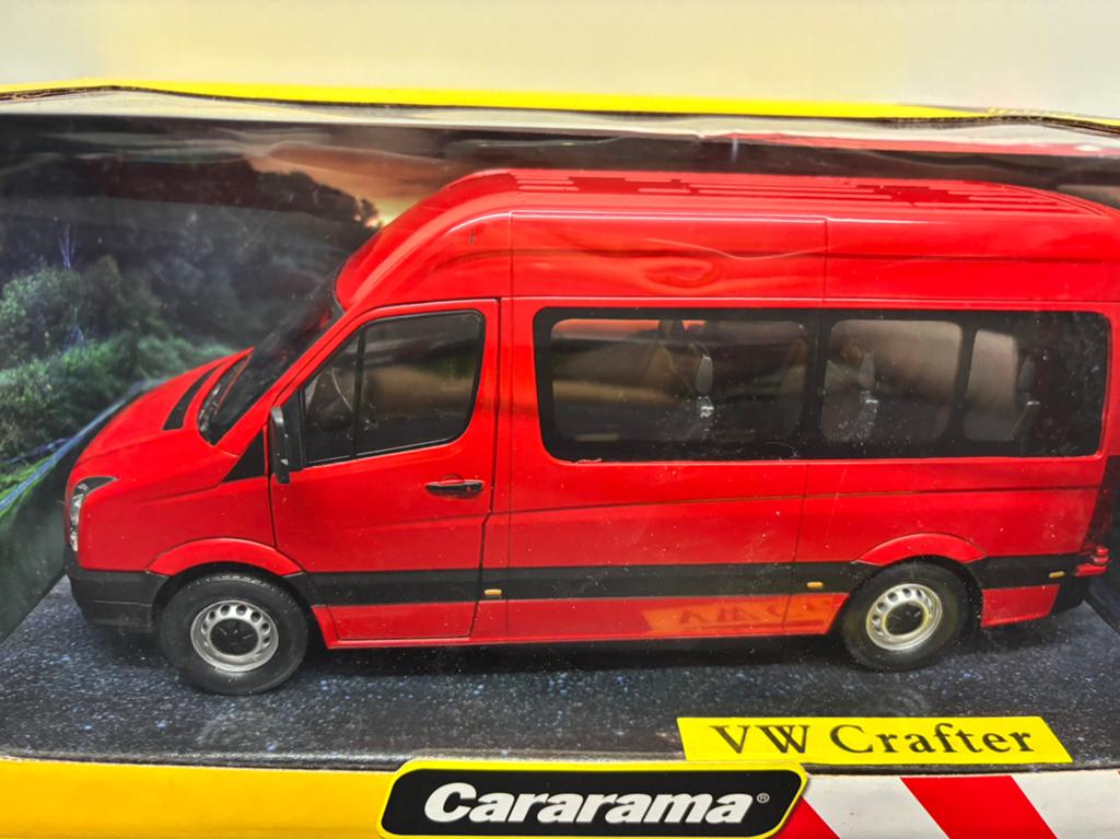 Volkswagen Crafter 1/24, Ophalen of Verzenden, Nieuw, Overige merken