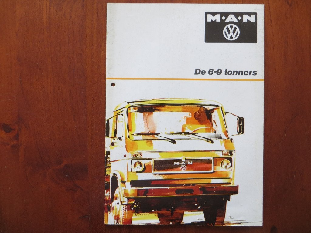 MAN-VW Die neuen 6-9 Tonner, Ophalen of Verzenden, Nieuw, Overige merken