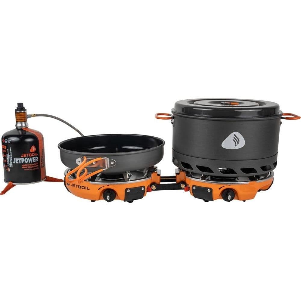 Jetboil Genesis Basecamp System, Caravans en Kamperen, Kampeeraccessoires, Verzenden, Nieuw