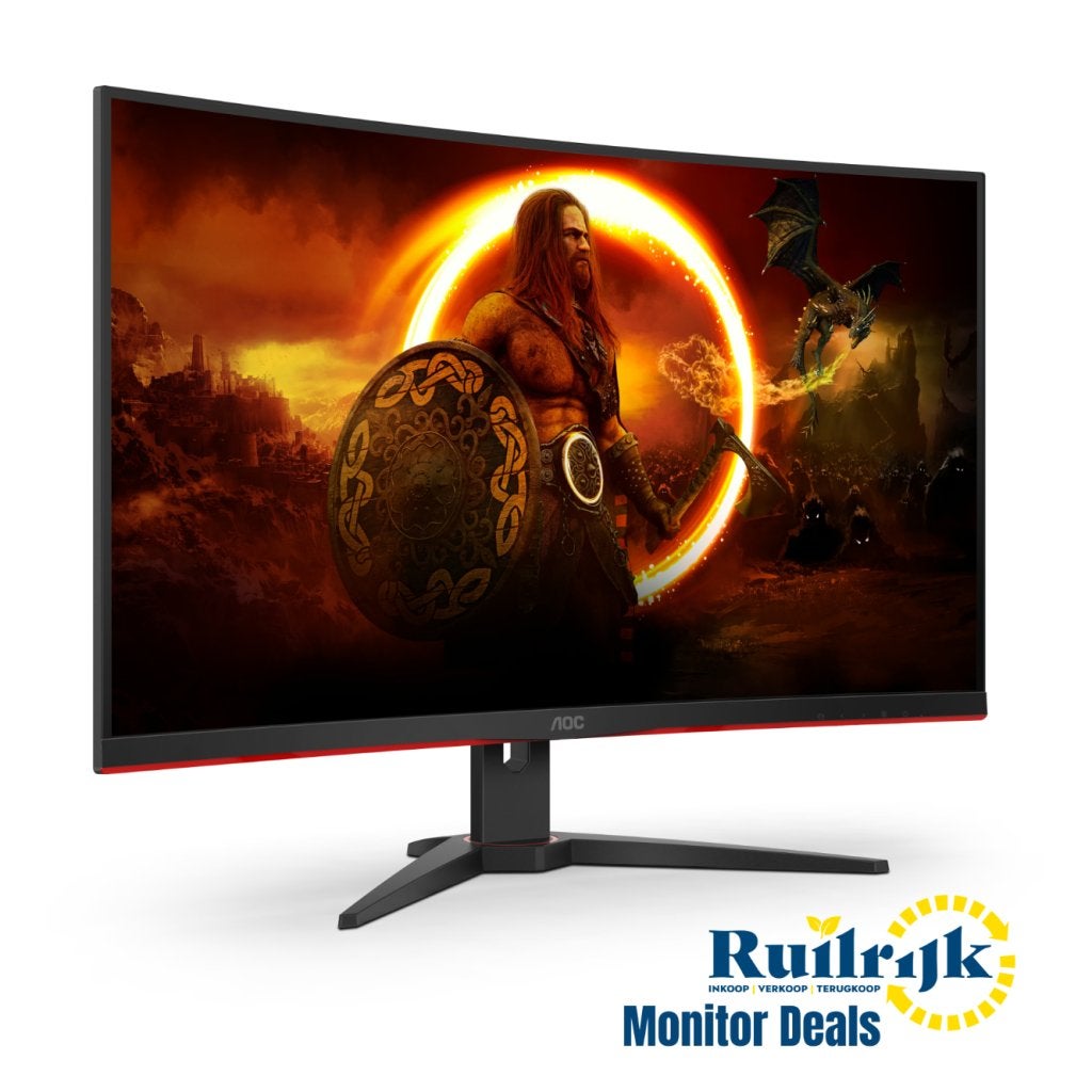 AOC C32G2ZE 32 inch Curved Full HD 240Hz Gaming Monitor NEW, AOC, Zo goed als nieuw, Support@aoc.com, Clarendon House, 2 Church Street
Hamilton HM 11
Bermuda