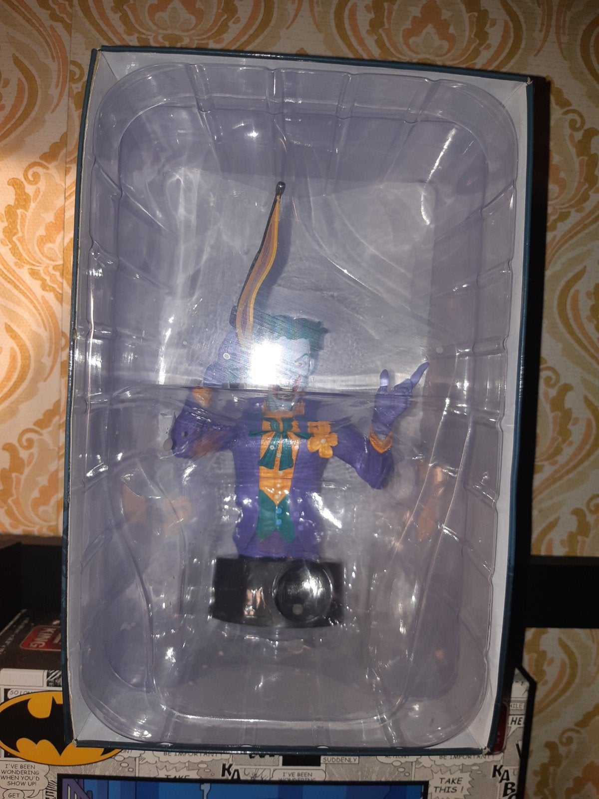 The Joker Batman Universe Collector's Bust, Ophalen of Verzenden, Nieuw