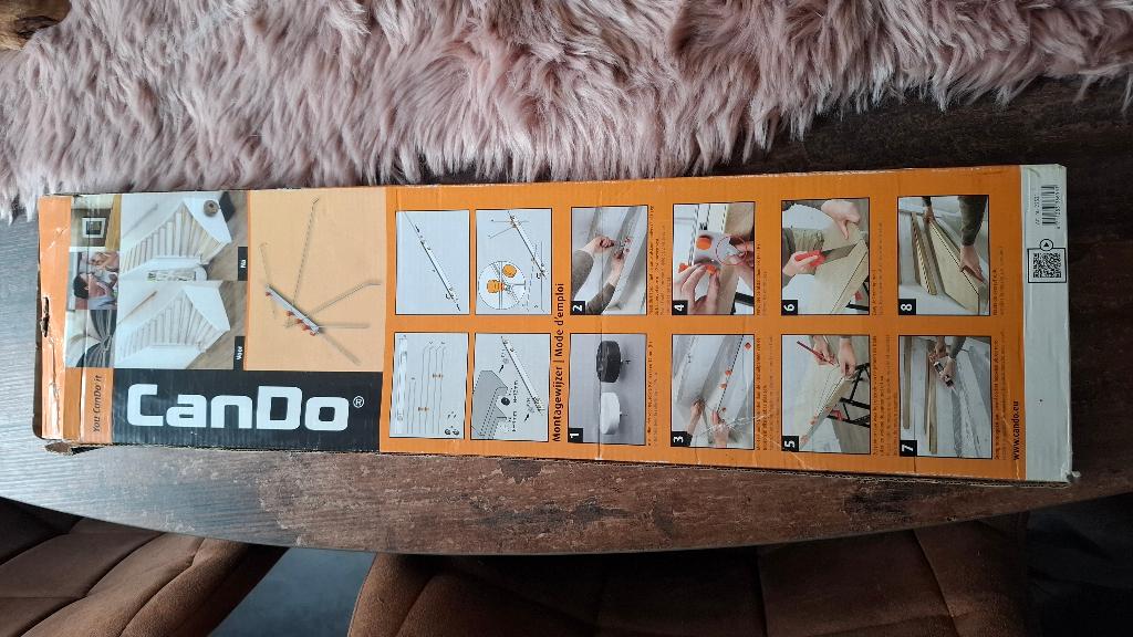 Cando trap renovatie, Doe-het-zelf en Verbouw, Ladders en Trappen, Ophalen, Nieuw, Trap, Minder dan 2 meter