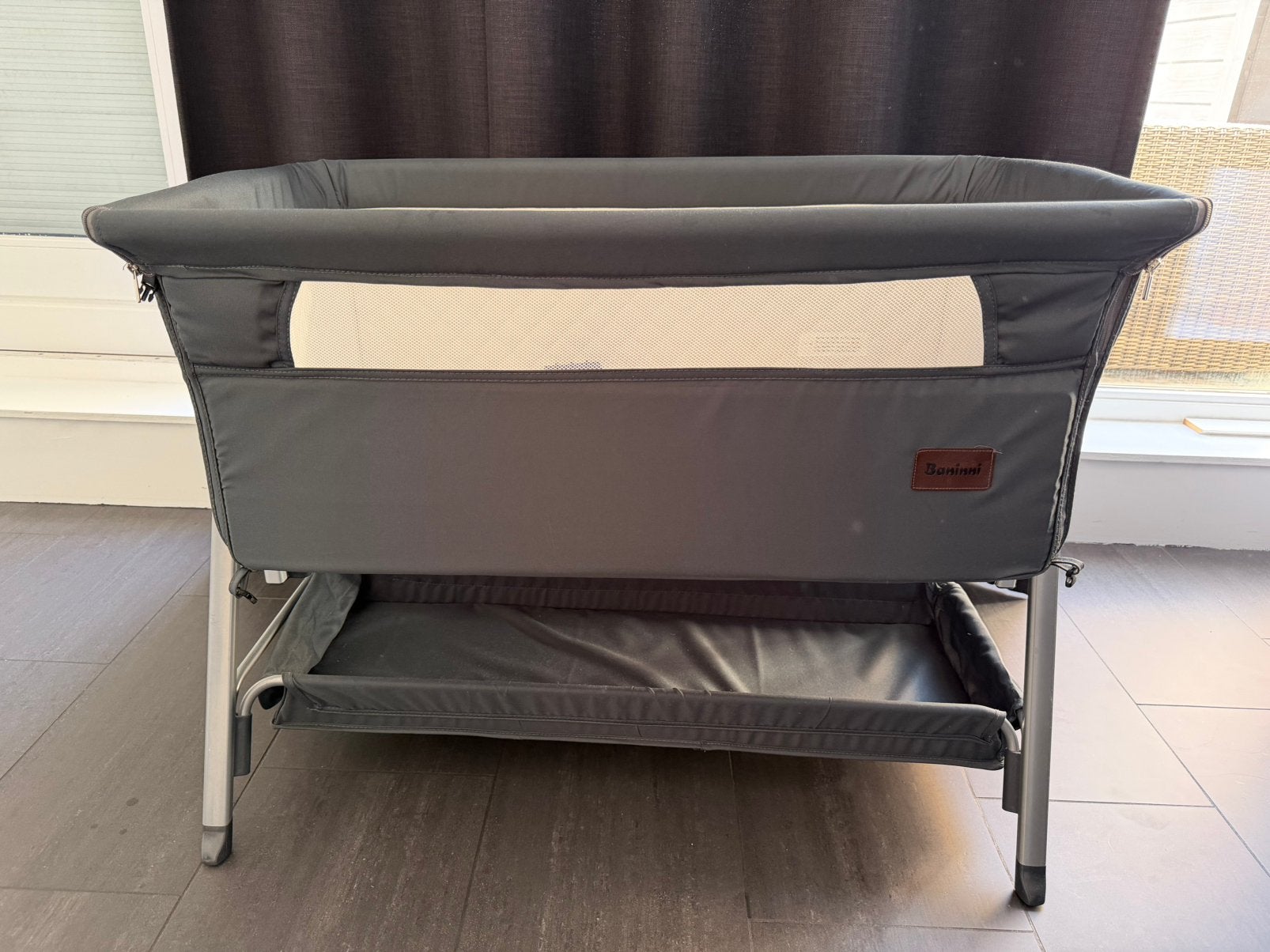 Babybed (cosleeper) Bannini, Ophalen, Zo goed als nieuw, Wieg