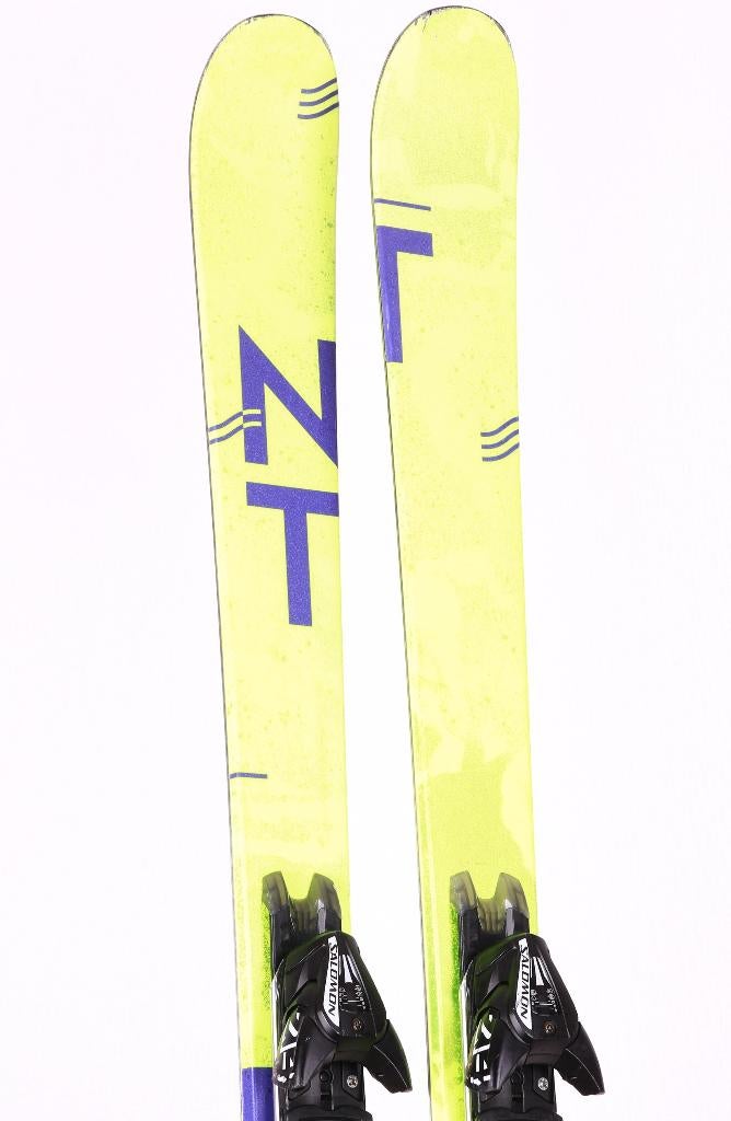 176 freestyle ski's SALOMON TNT, green, twintip, Sport en Fitness, 160 tot 180 cm, Gebruikt, Carve, Skiën