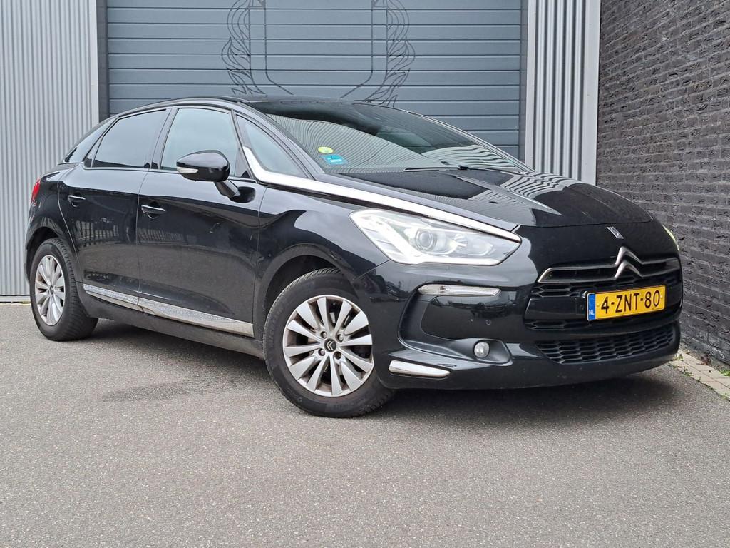 Citroen DS5 1.6 BlueHDi Business EXPORT, Auto's, Voorwielaandrijving, 745 kg, Stof, Gebruikt