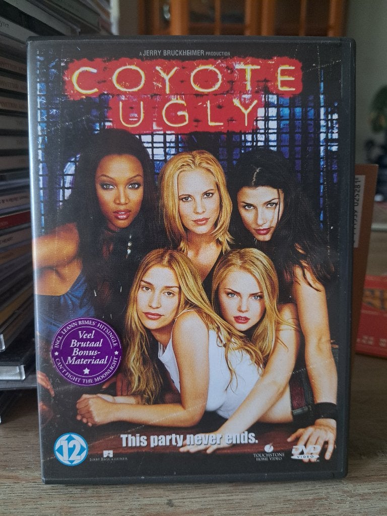 dvd Coyote Ugly-this party never ends (Z242-205), Alle leeftijden, Ophalen of Verzenden, Zo goed als nieuw, Overige genres