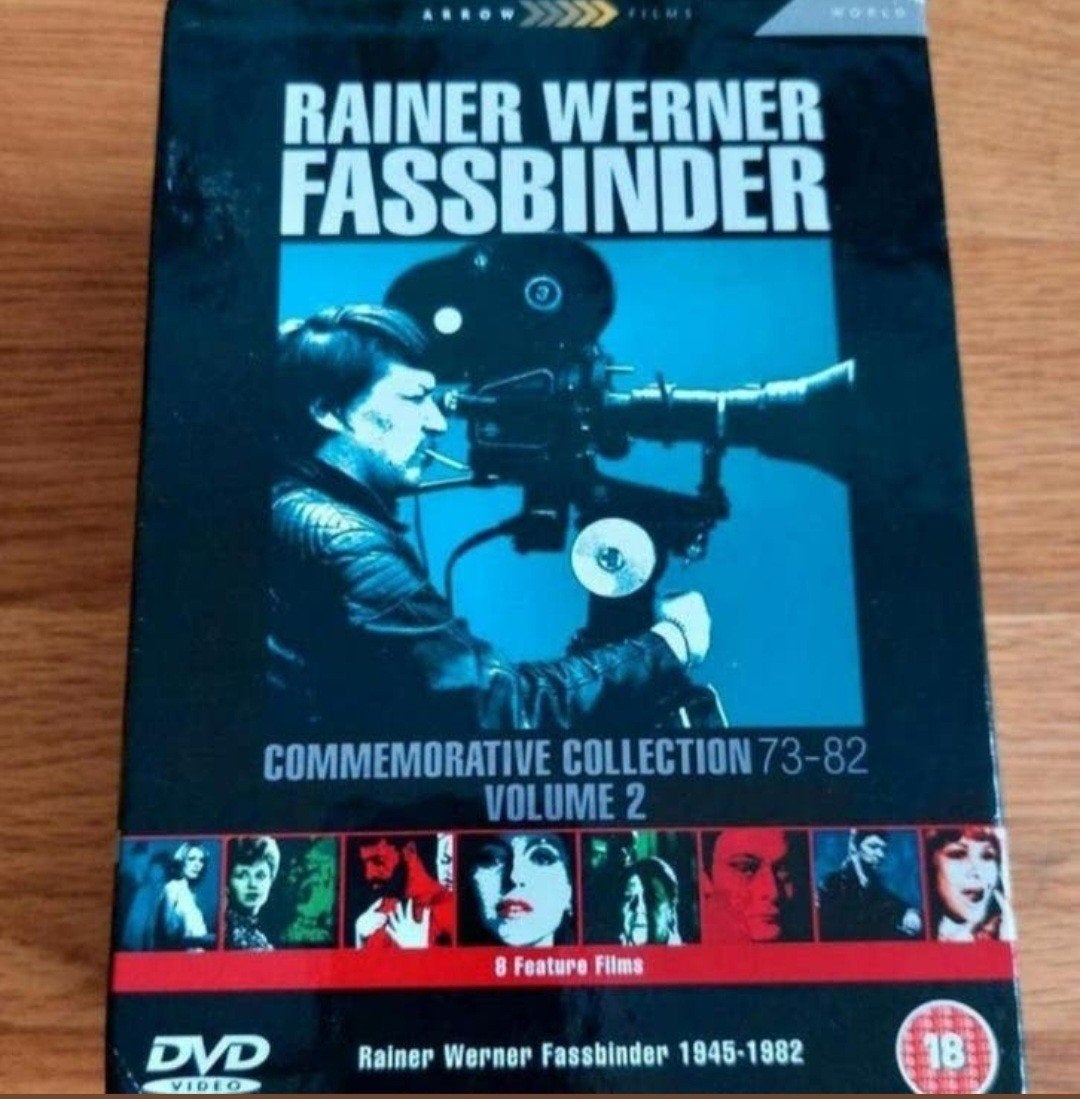 Rainer Werner Fassbinder Commemorative Collection Vol 2., Vanaf 16 jaar, Overige gebieden, Boxset, Ophalen of Verzenden
