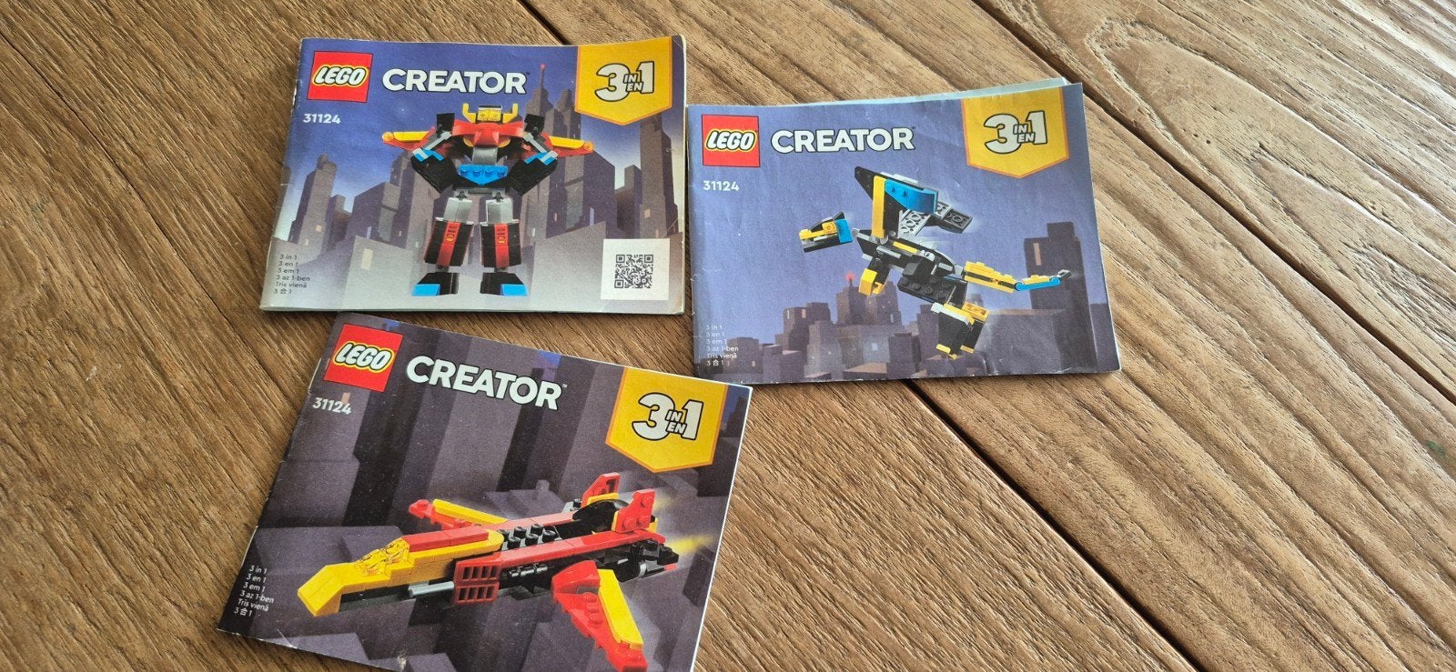 Lego 31124 creator futuristische figuren, Ophalen of Verzenden, Zo goed als nieuw