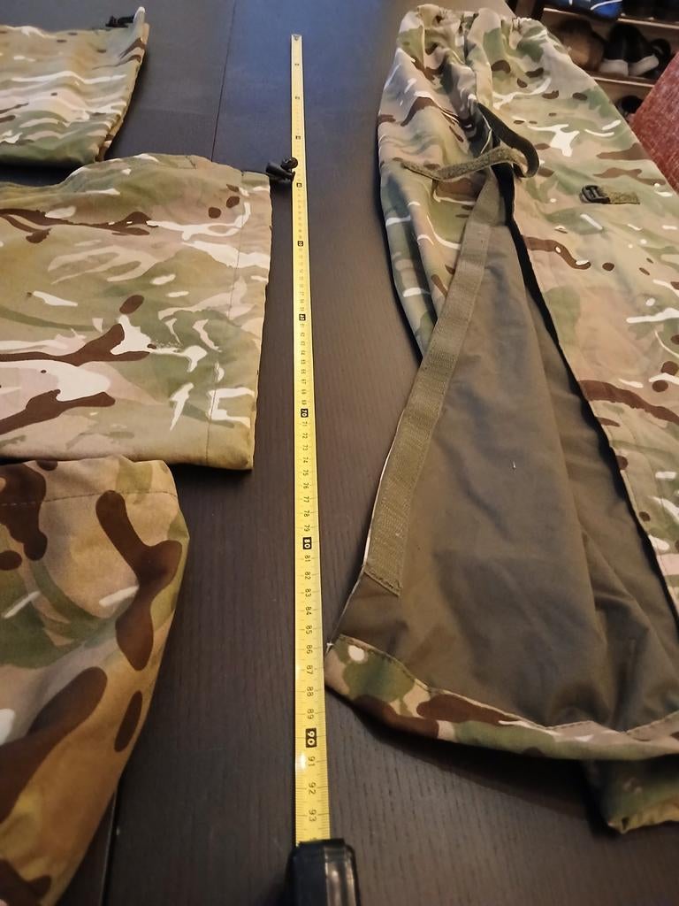 Set Camo Lens-Sleeves Multicam MTP 90cm XL - Incl Verzending, Verzenden, Zo goed als nieuw