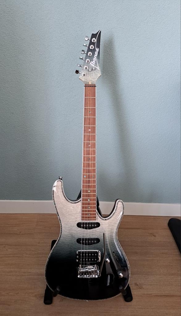 Ibanez SA360NQM-BMG HSS superstrat nieuw! (Ruil?), Muziek en Instrumenten, Snaarinstrumenten | Gitaren | Elektrisch, Zo goed als nieuw