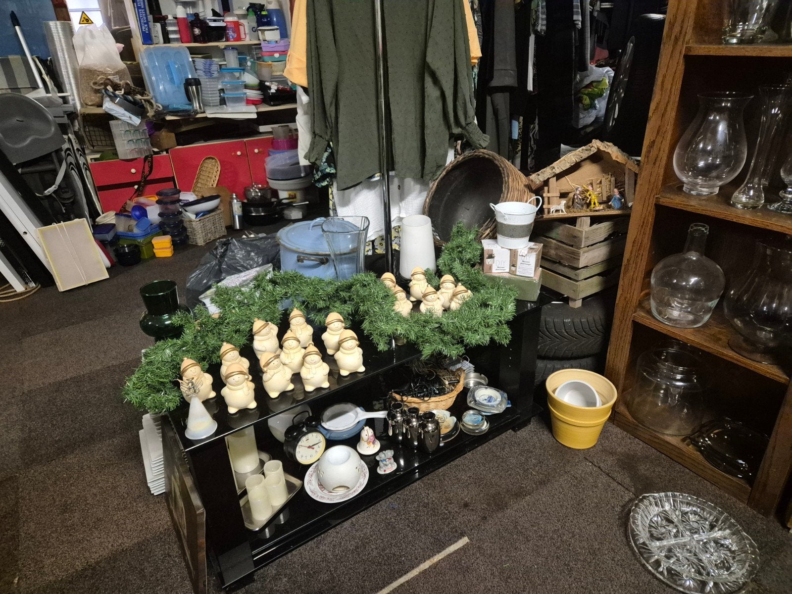 totale uitverkoop kringloopwinkel, Diversen, Ophalen