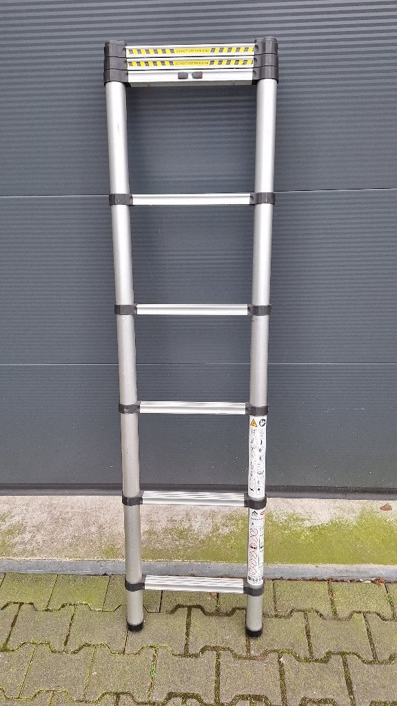 Altrex Get-Up 6-Steps Bus ladder - trap NIEUW!, Doe-het-zelf en Verbouw, Ophalen, ., Nieuw, Ladder