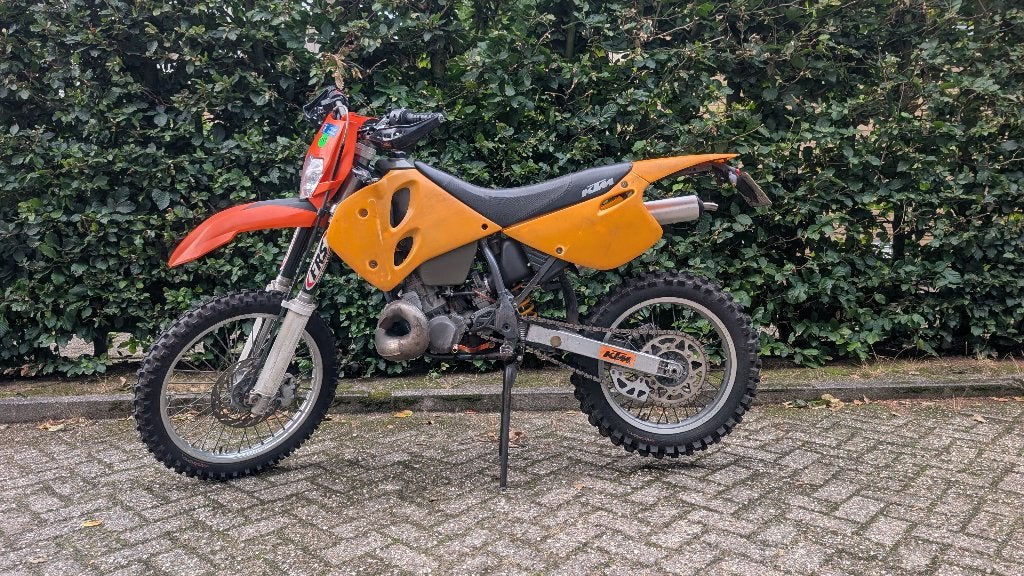 KTM EXC 300 enduro op kenteken, 300 cc, Gebruikt, Particulier, Enduro