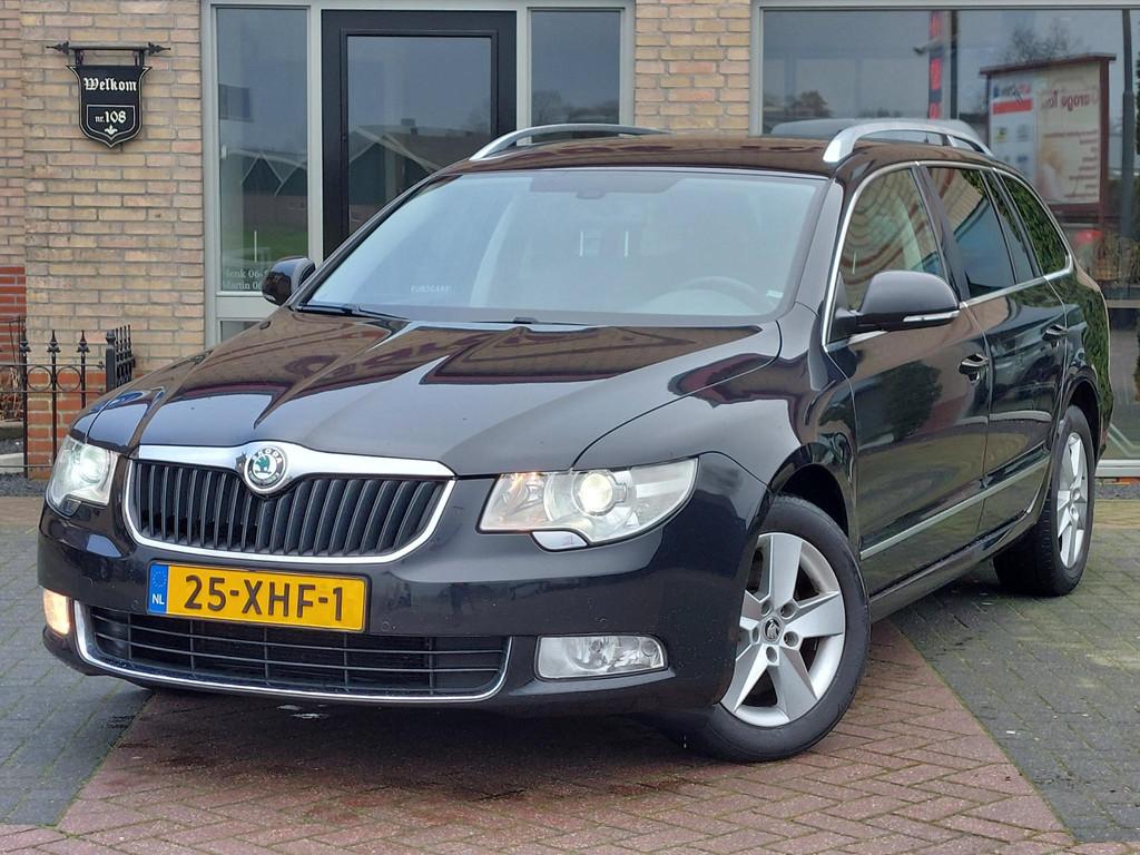 Skoda Superb Combi 1.8 TSI | Handel / Export | Full-options, Auto's, Skoda, Euro 5, Gebruikt, Zwart, 4 cilinders