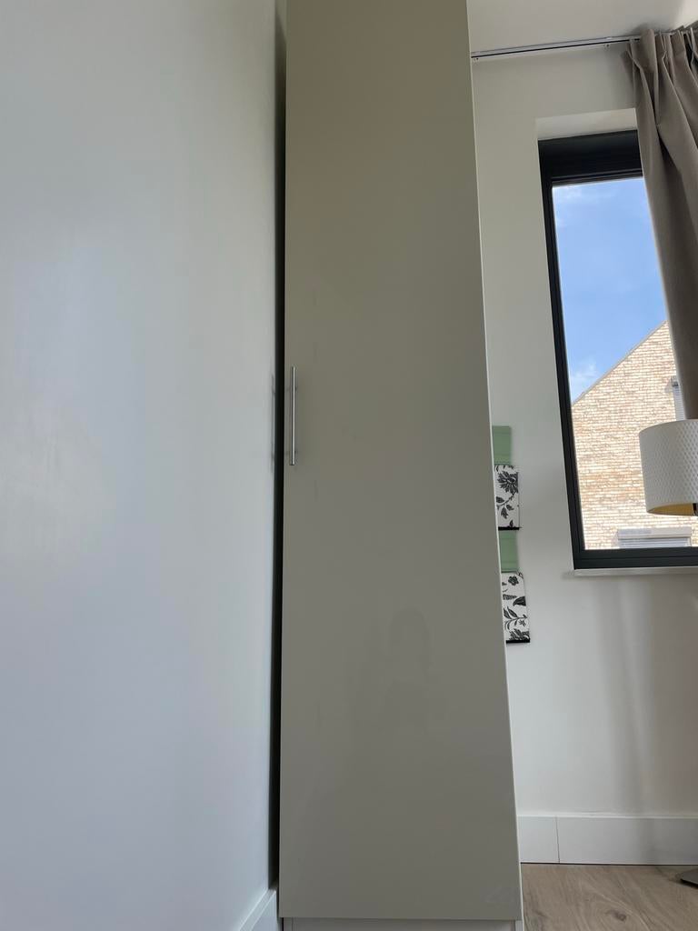5 IKEA FARDAL deur hoogglans beige voor PAX kast, Ophalen, Kunststof, 200 cm of meer, 50 tot 100 cm