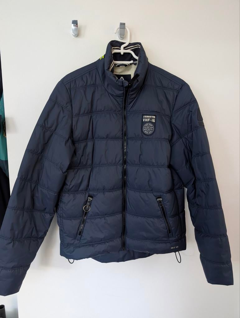 Gaastra winterjas maat L - Waterdicht & Winddicht, Maat 52/54 (L), Gaastra, Blauw, Ophalen of Verzenden