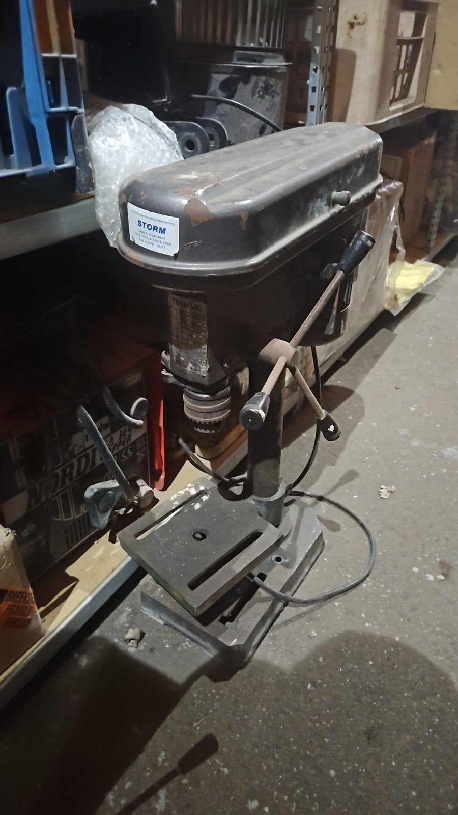 kolomboormachine, Ophalen of Verzenden, Gebruikt, Kolomboormachine