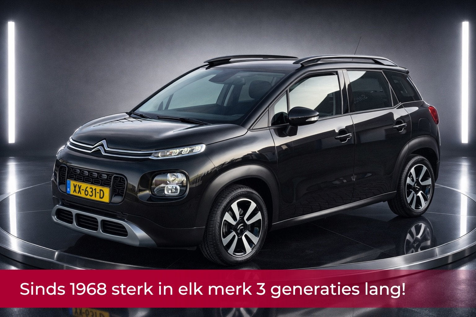 Citroen C3 Aircross 1.2 PureTech Feel NL AUTO NAP! Carplay l, Auto's, Voorwielaandrijving, 83 pk, Gebruikt, 1199 cc