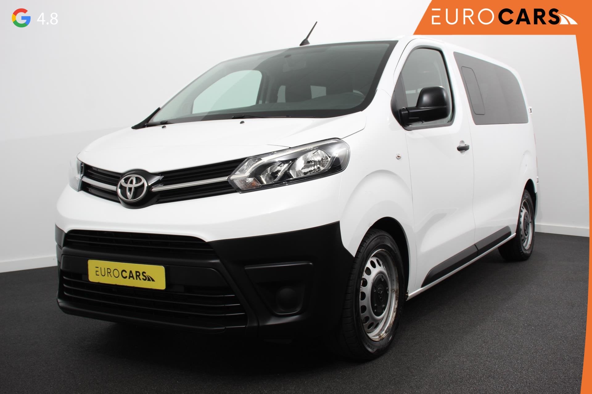 Toyota PROACE Shuttle 1.5 D-4D 116pk Dynamic VP 9 persoons T, Auto's, Voorwielaandrijving, Stof, Euro 6, ProAce