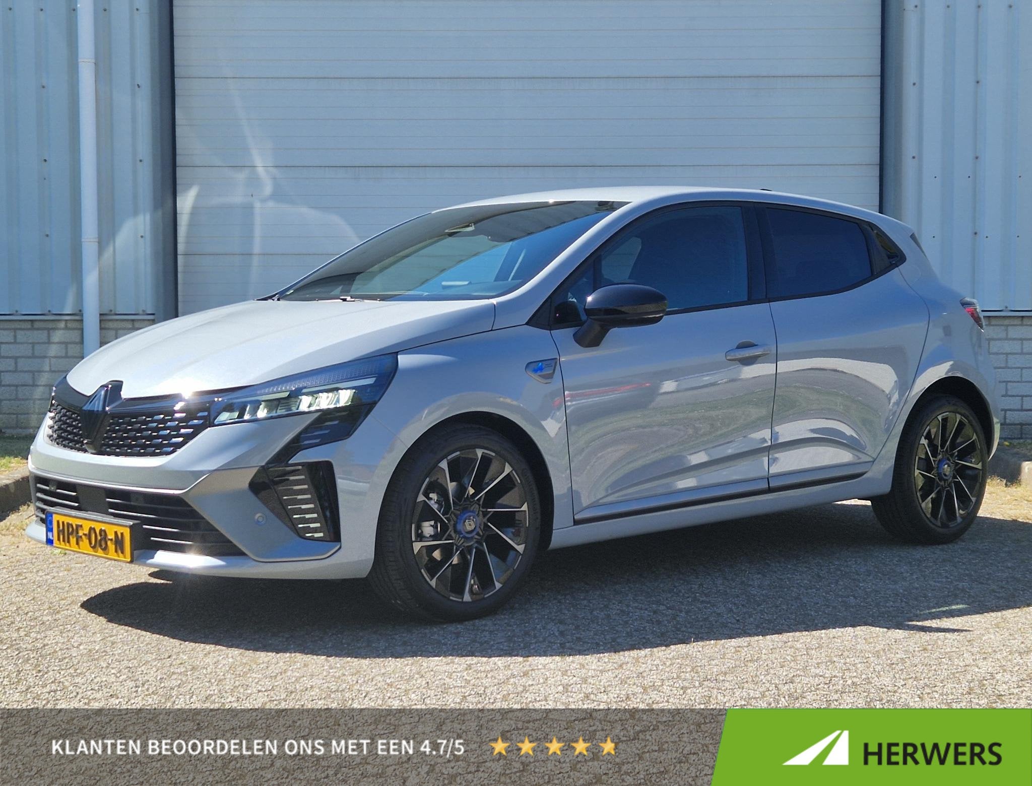 Renault Clio 1.0 TCe 90 GPF esprit Alpine / Bose Premium Aud, Auto's, Voorwielaandrijving, Dealer onderhouden, Euro 6, Leder en Stof