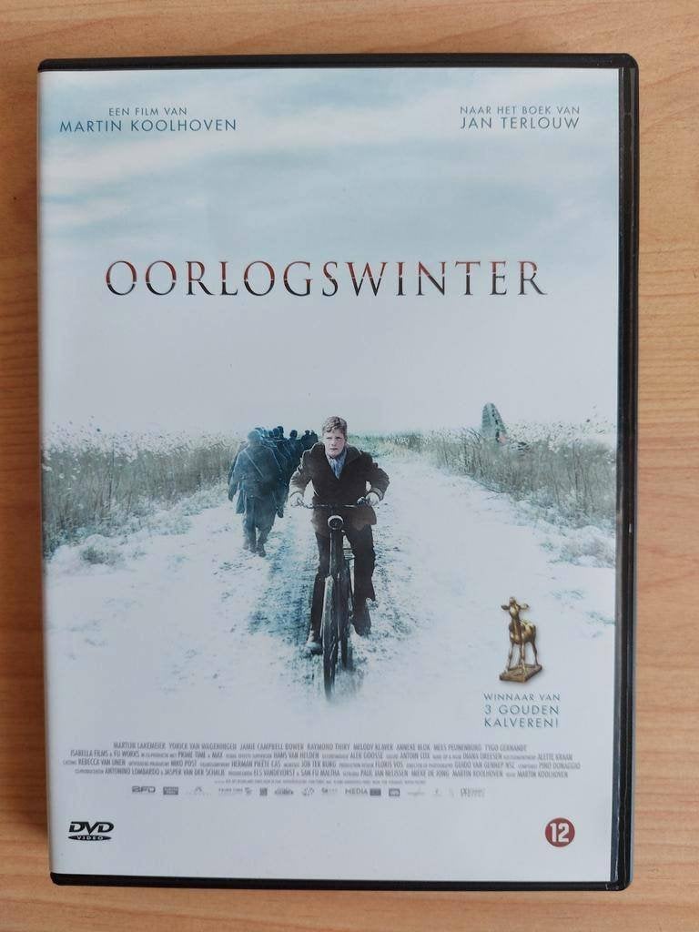 Oorlogswinter - van Martin Koolhoven, Cd's en Dvd's, Dvd's | Nederlandstalig, Alle leeftijden, Verzenden, Zo goed als nieuw, Komedie