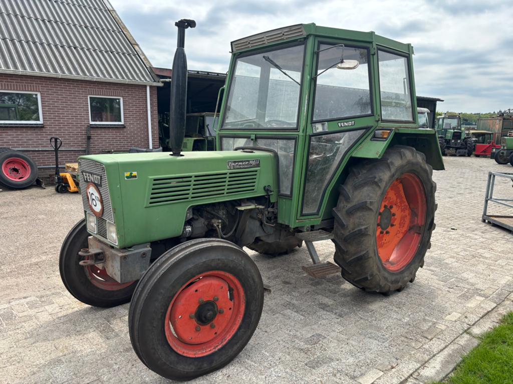 Diverse Fendt trekkers en onderdelen, Ophalen, Gebruikt, Tot 80 Pk, Fendt